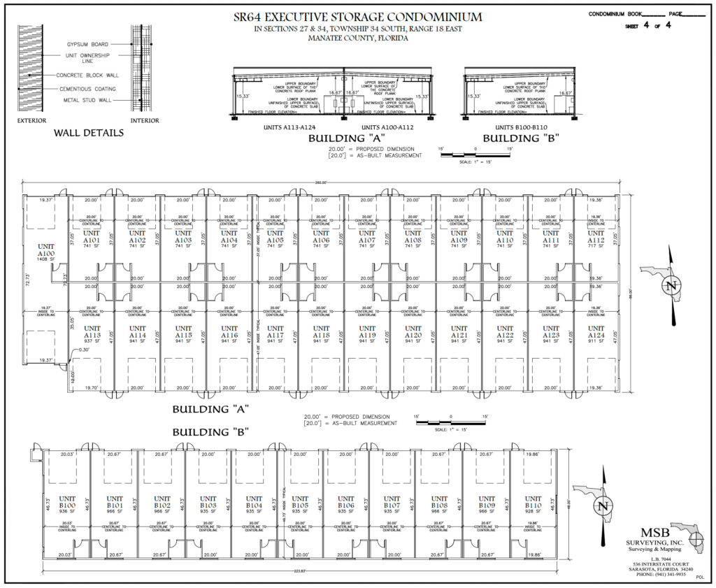 SR 64 EXECUTIVE STORAGE platt